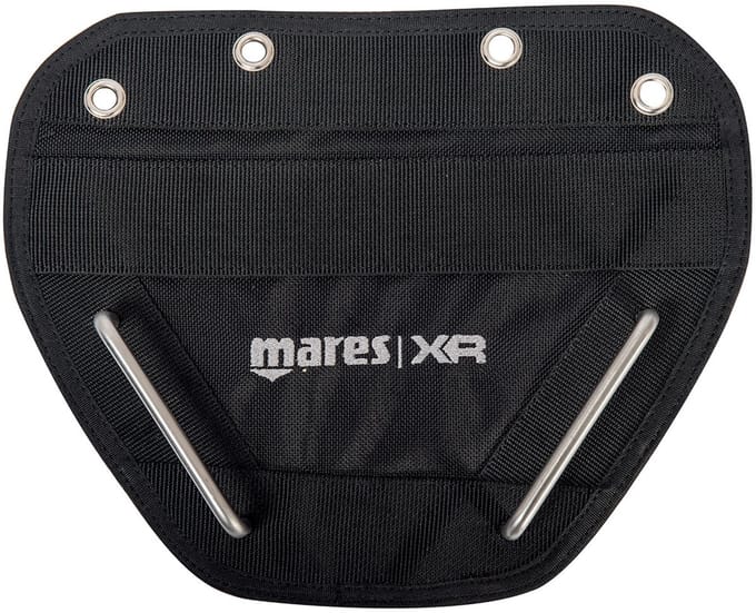 Mares Butt Plate Sidemout - XR Line