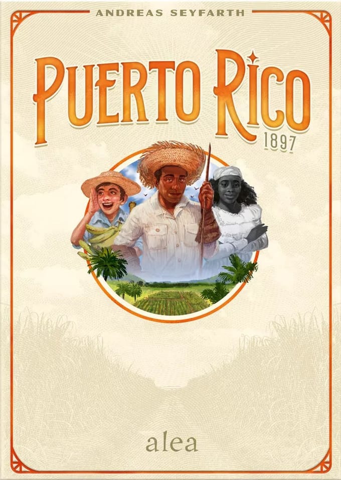 Bordspellen - puerto rico 1897 fr/en alea Ravensburger