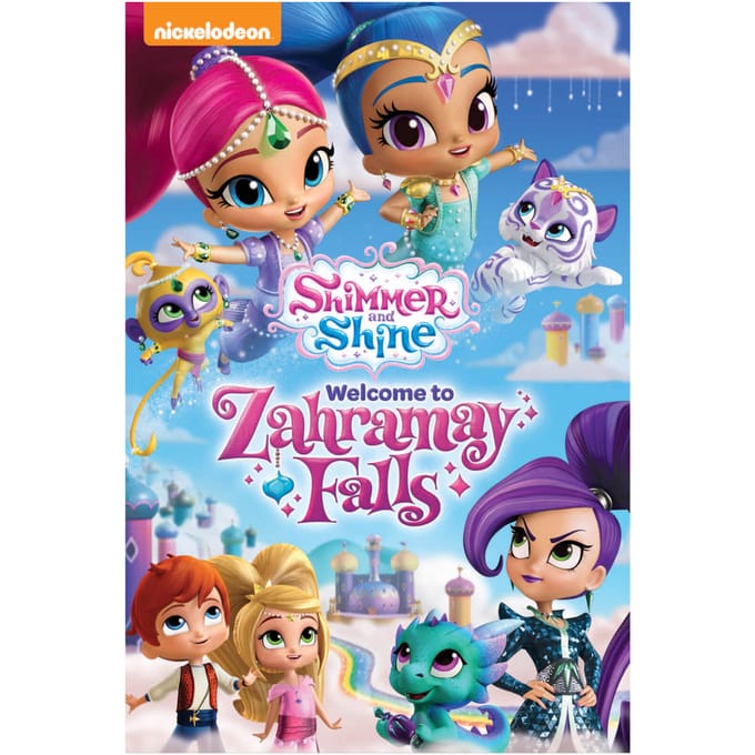 Shimmer And Shine: Welcome To Zahramay Falls