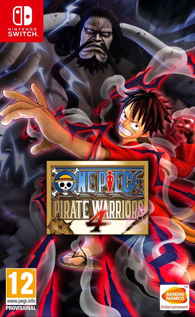 One Piece: Pirate Warriors 4 - Nintendo Switch - Fighting