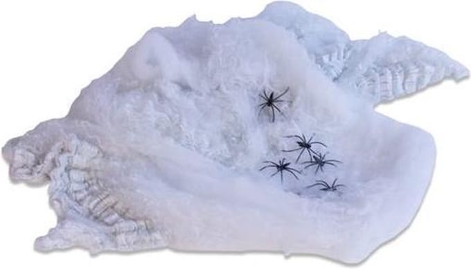Witbaard Spinrag Polyester 20 G Wit 3-delig