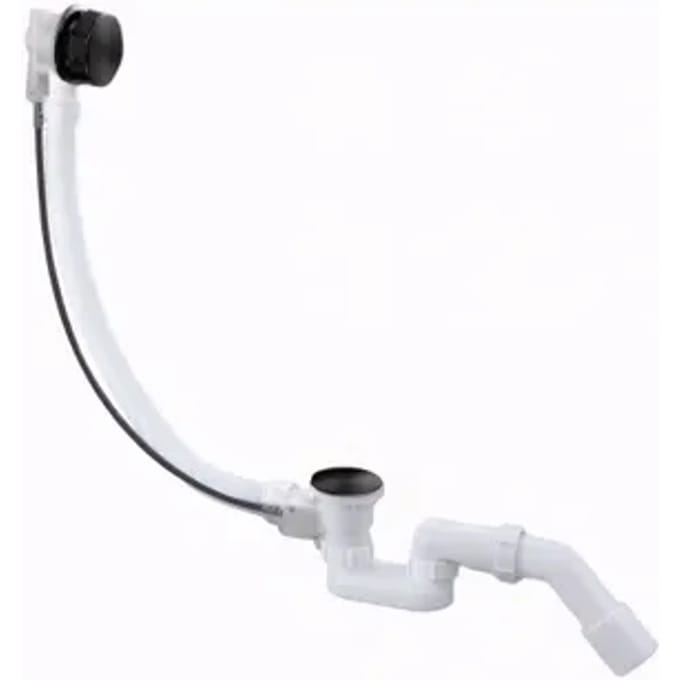 Allibert Badafvoer- Mat Zwart - 32mm