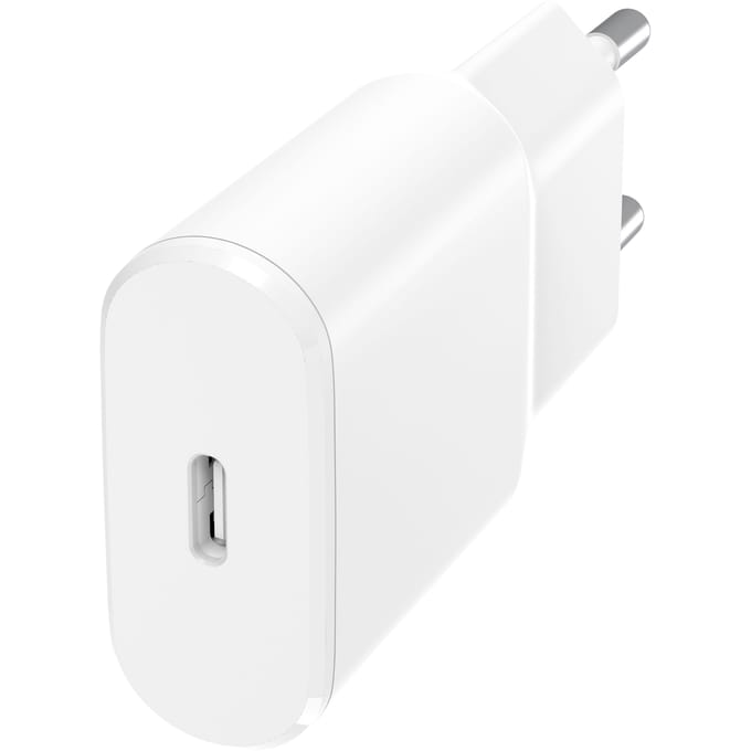 Musthavz SlimLine USB-C PD Charger 30W Wit