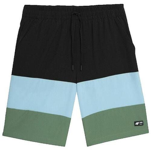Zwembroek 4F Short de bain court noir homme