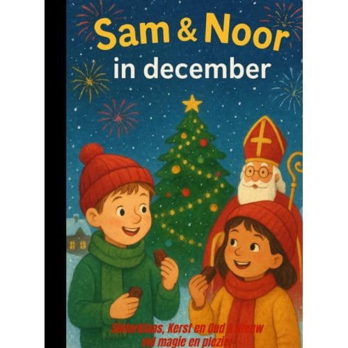 Sam & Noor Magische Decemberavonturen - Rick Van Beckhoven
