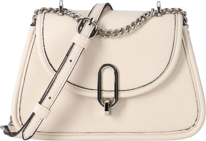 SEIDENFELT MANUFAKTUR Schoudertas Halsa Small Crossbody Warm Beige Crème