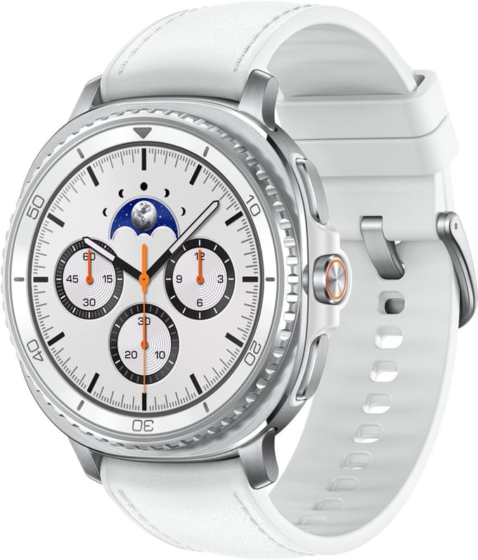 Samsung Galaxy Watch 8 Classic - Smartwatch - 46mm - White