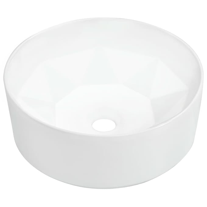 vidaXL - Wastafel - 36x14 - cm - keramiek - wit