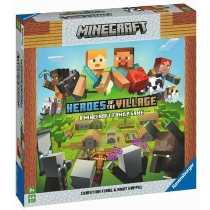 Ravensburger Minecraft junior - Heroes of the village Bordspellen