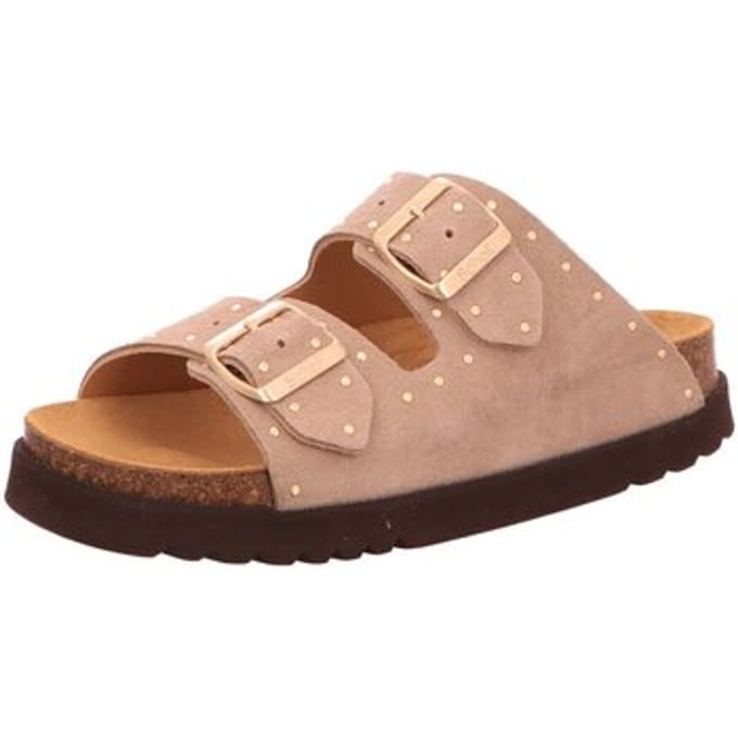 Scholl Sandalen Beatriz Suede Vrouwen - Beige