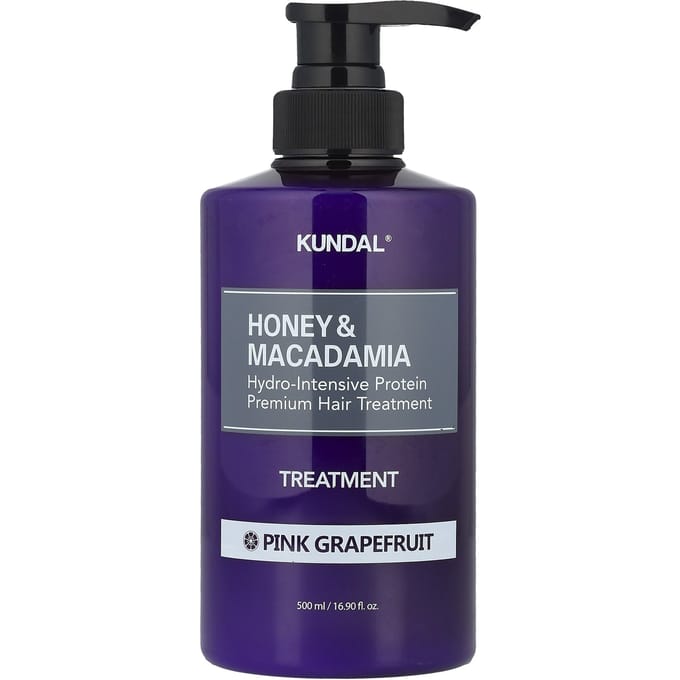 [KUNDAL] Traitement Protéiné 500ml Pamplemousse Rose 500ml