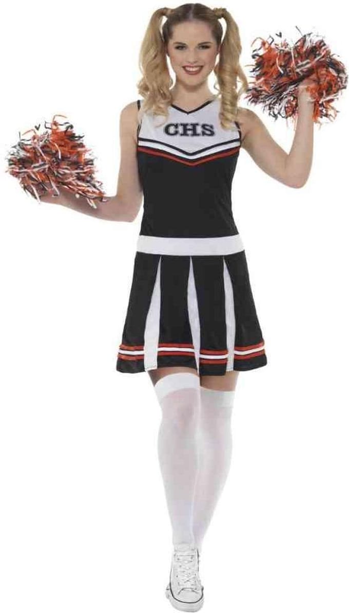 Cheerleaderpakje vrouw - Maat S