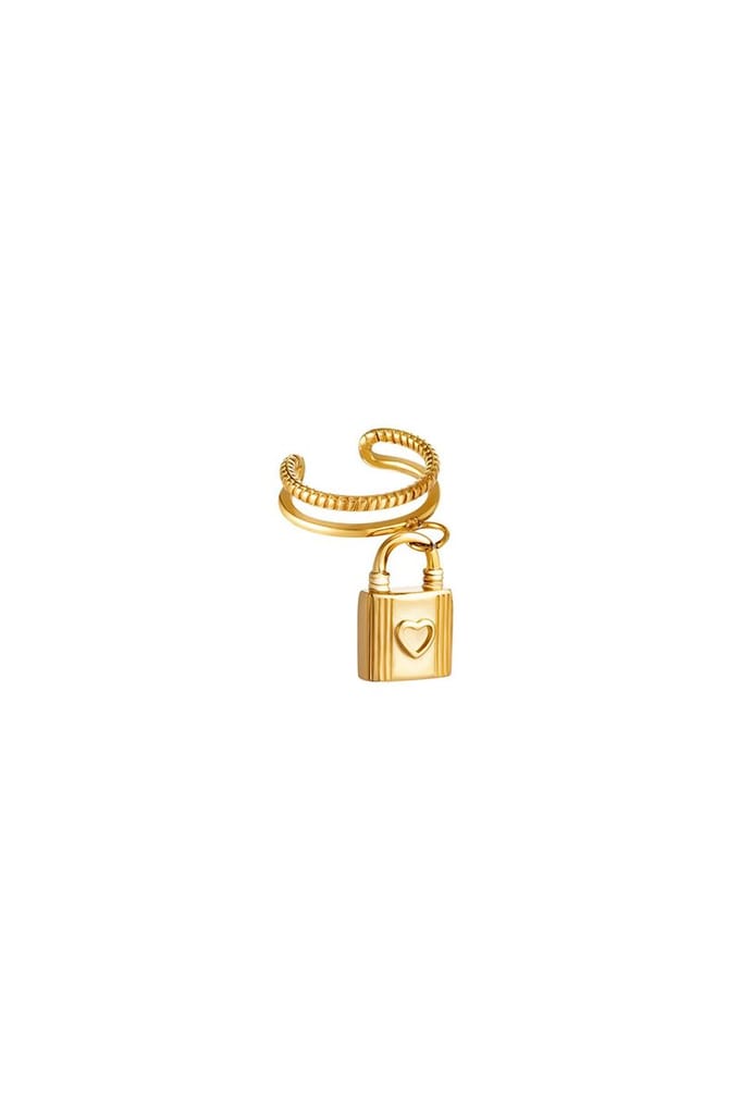 Ear cuff lock-Yehwang | Cadeau voor haar | Tieners | Moederdag