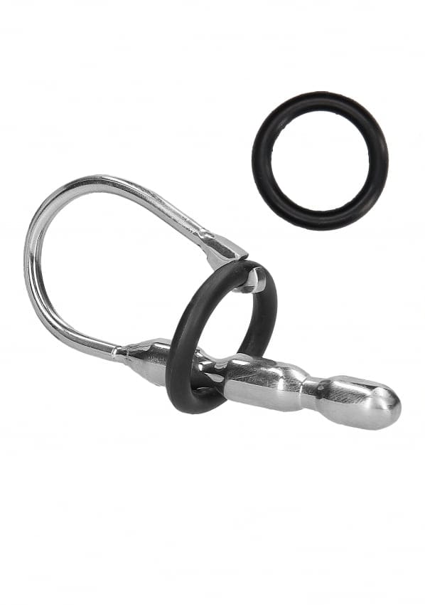 Ouch - RVS Urethral Sounding Penisplug Groot Model - 10mm