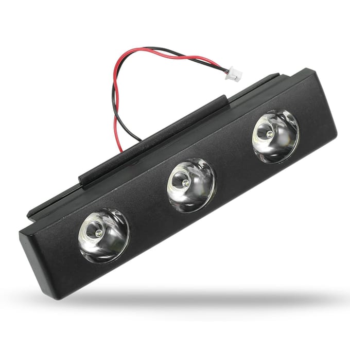 Elektrische scooter 36V 350W borstelloze motorcontroller Digitaal displaypaneel Cover koplamp elektrisch zilver