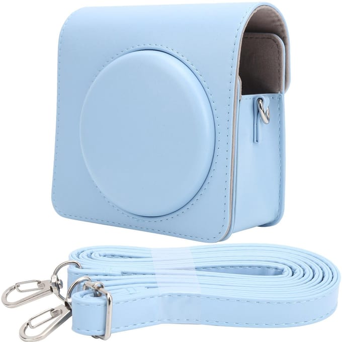 Camera Beschermhoes PU Leer Schouder Camera Tas Geschikt voor Instax SQUARE SQ1