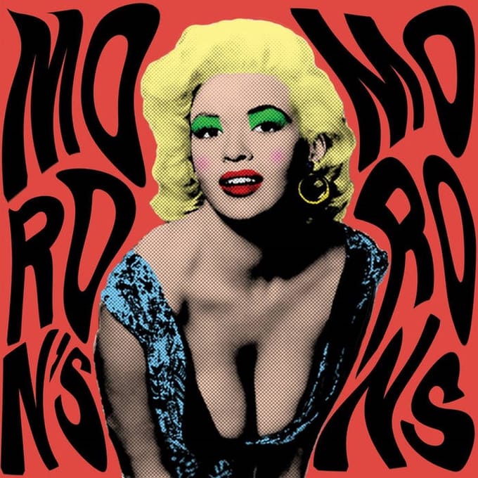 Moron's Morons - Indecent Exposure (7" Single) (Coloured Vinyl)