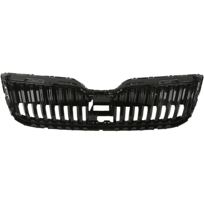 Ventilatiegrille, bumper BLIC 6502-07-7530990P