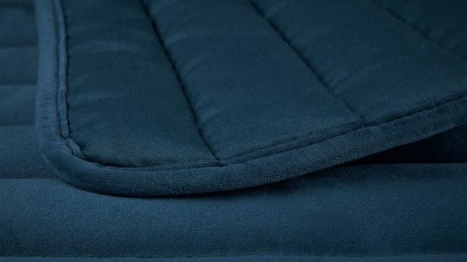 KAAT Amsterdam Confer Sprei - 180x260 cm - Blauw