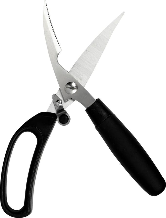 Benson Gevogelte- en wildschaar - ergonomisch ontwerp - robuuste constructie - krachtig en duurzaam