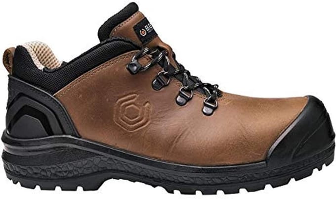 S3 HRO CI HI SRC Veiligheidsschoenen Bruin - Waterafstotend en Antistatisch