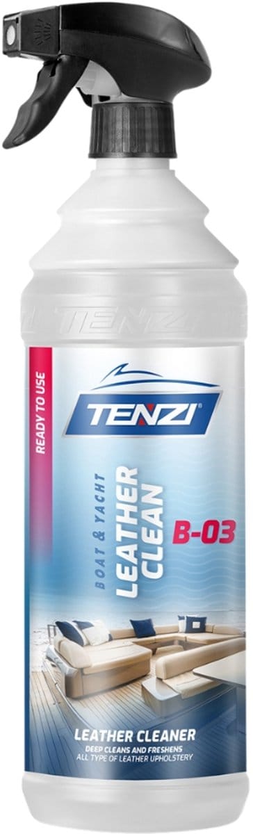 TENZI Boat Leather Clean B-03 - Lederreiniger professioneel - 1L