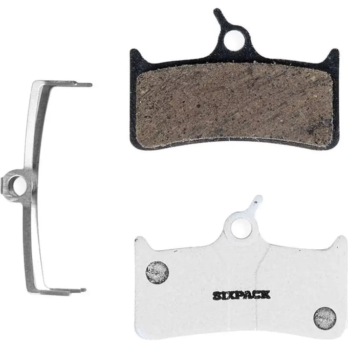 Organisch remblok Sixpack Racing Shimano XT M755/M756/Hope Mono M4