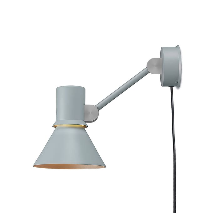 Anglepoise Type 80 W2 wandlamp stekker, nevelgrijs