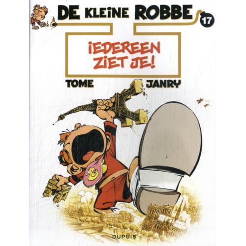 Iedereen Ziet Je! - Kleine Robbe - Tome