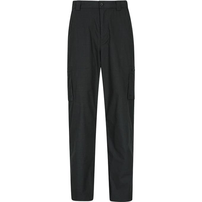 Mountain Warehouse Heren Trek II korte Cargo Broek (Zwart)