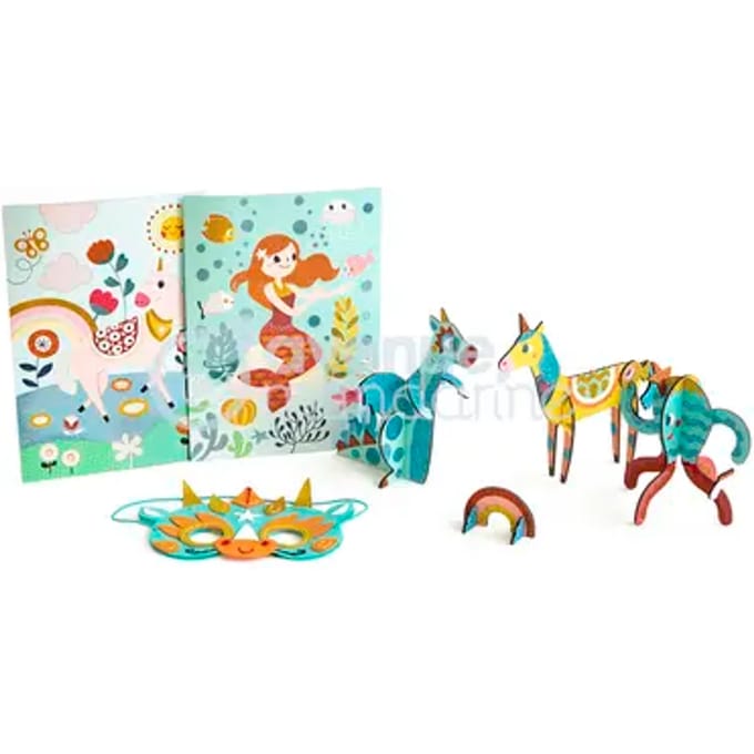 Creatieve glitterdoos Avenue Mandarine Multi Activity