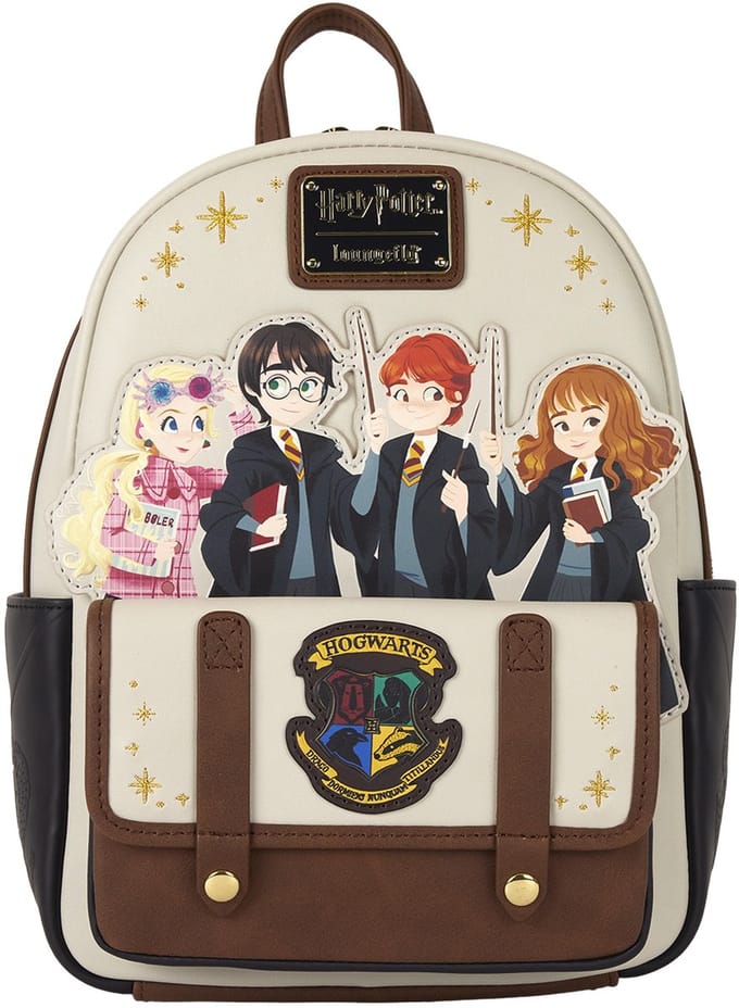 Loungefly - Harry Potter - Spring Flap Pocket - Mini Rugzak - Backpack - Rugtas