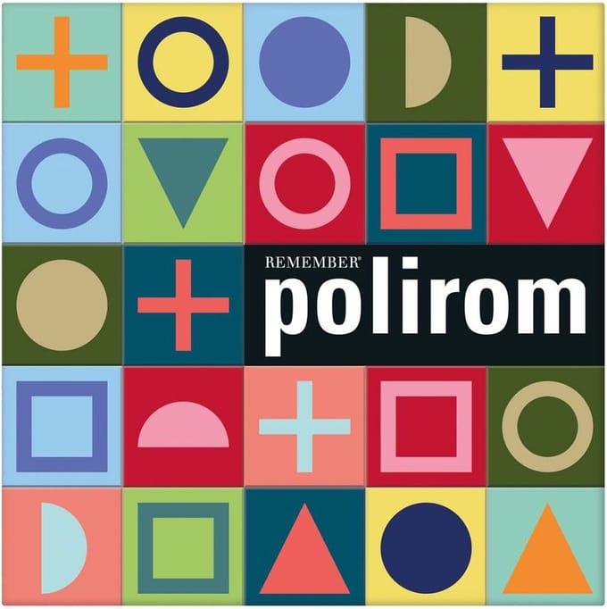 Remember - Spel Polirom - Papier - Multicolor