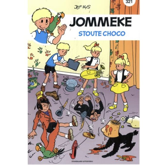 Stoute Choco - Jommeke - Phidel