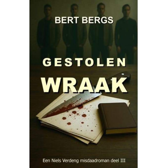 Gestolen Wraak - Niels Verdeng - Bert Bergs