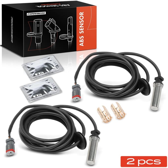 Frankberg 2x ABS-sensor achteras links rechts voor Volvo 7700 73L 94L