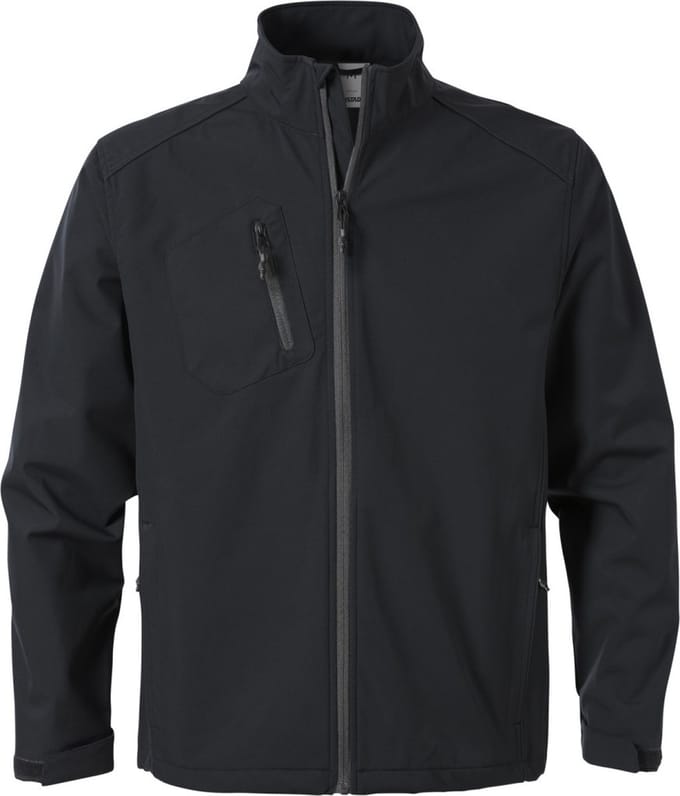 Acode softshell jack heren 113529-940 zwart mt M