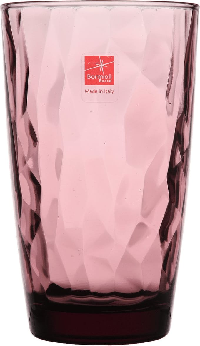 Bormioli Rocco Diamond Longdrinkglas 47 Cl Paars - 6 Stuks