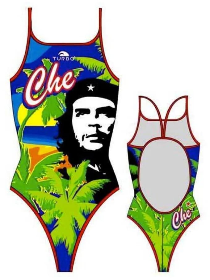 Turbo New Che Zwemkleding Veelkleurig XL Vrouw