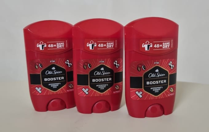 Old Spice Deodorant Stick - Booster - 3x50ml