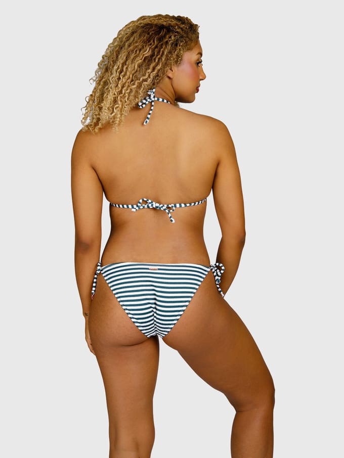 Brunotti - Novalee-Stripe - Bikini Topje Snow - Dames - Triangel Bikini Top - 42