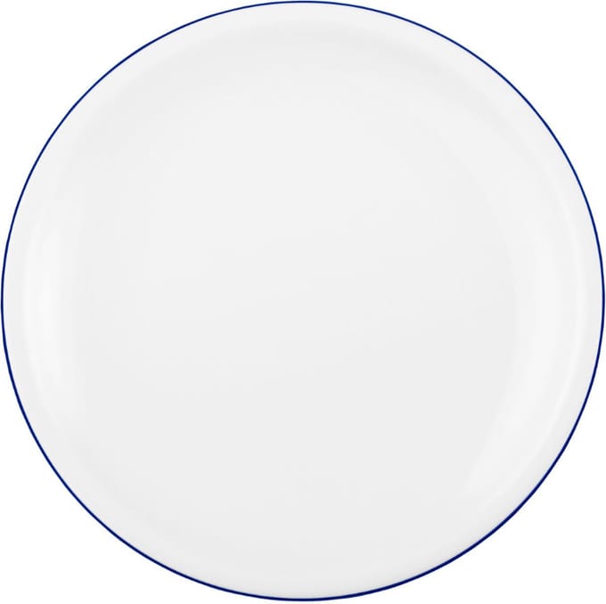 Seltmann Weiden Compact Blaurand Ontbijtbord vlag 20 cm