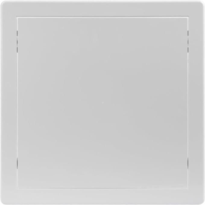 Toegangspaneel - Service deur - Toegang tot leidingen - 100% open ruimte - 27.3 x 27.3 cm - Wit