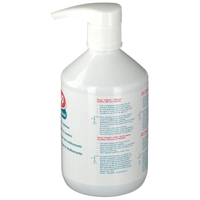 Gloup Original Medicatie Slikgel - Fles 500ml