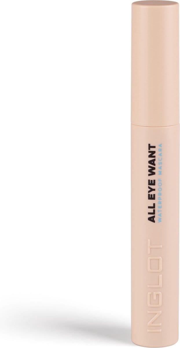 INGLOT All Eye Want Mascara Waterproof