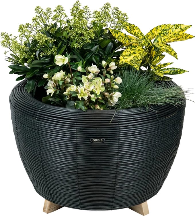 Orbis Planter plantenbak - Ø 67 x 44 cm, in 5 kleuren