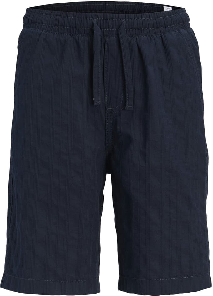 JACK&JONES - JPSTJAIDEN RIVIERA TEXTURE SHORT JNR - Jongens - Bermuda shorts