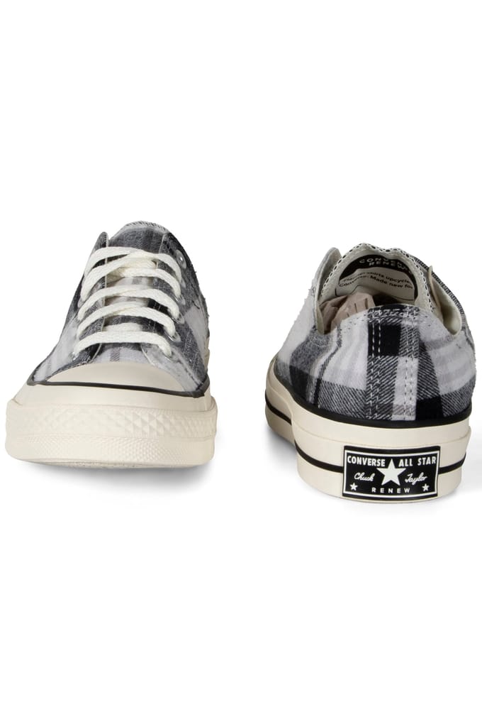 Converse Unisex Chuck 70 Upcycled Black/grey/pristine Taglia: 36 | Sneakers Outlet | Unisex | Nero
