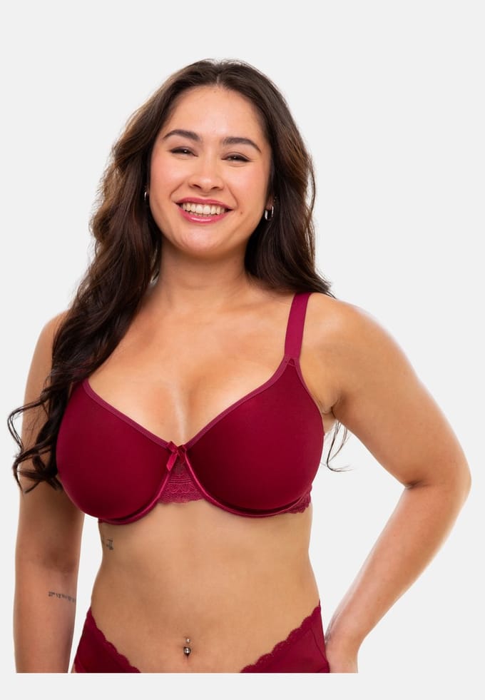 BH LUCIA Demi-BHs mit Bügel,T-Shirt-BHs,Spacer,mit Schale