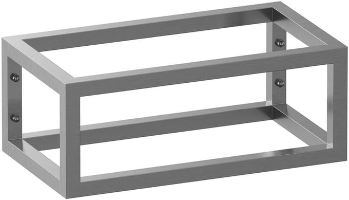 Brauer Believe Fonteinmeubel - 40 cm - RVS Geborsteld